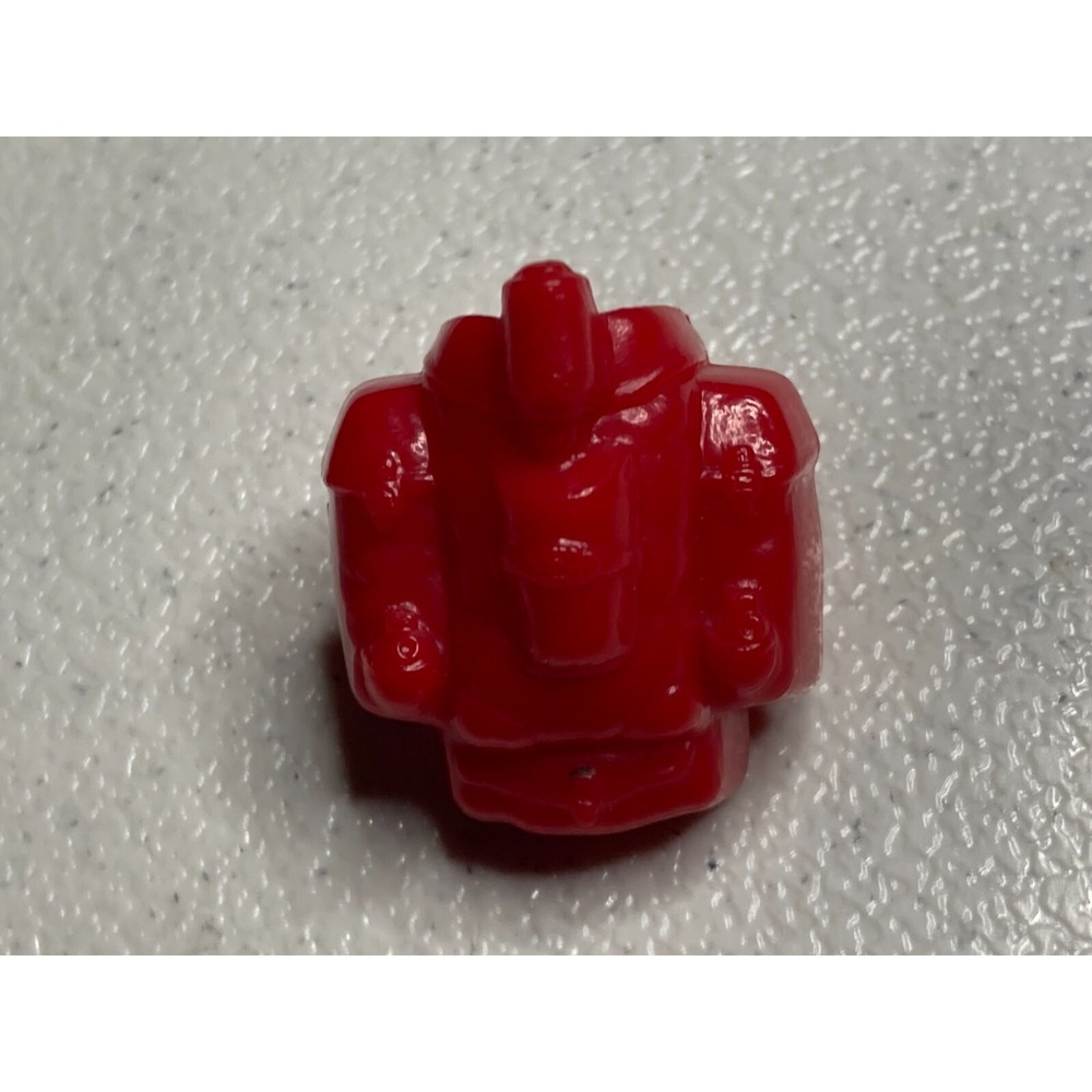 Vintage GI Joe 1986 Zarana Backpack Accessory Original ARAH Part Piece Red
